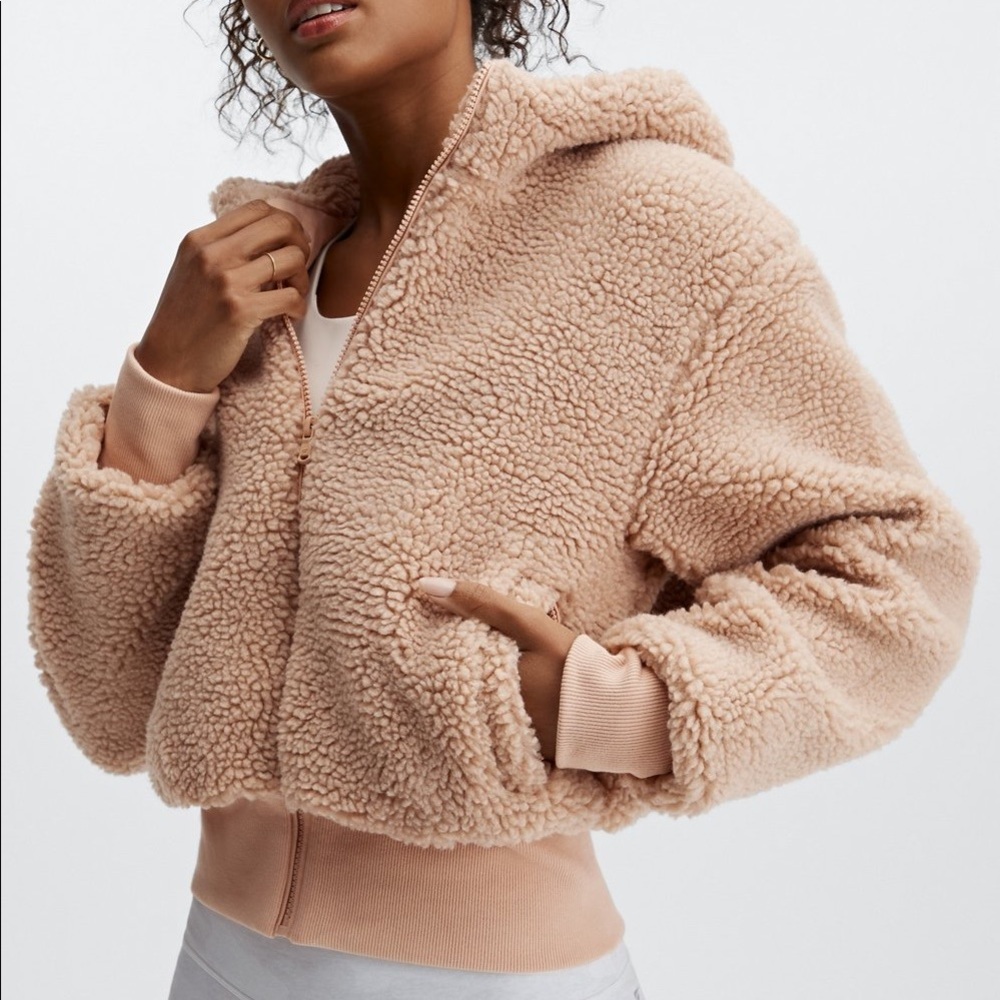 NWT Sherpa Jacket
